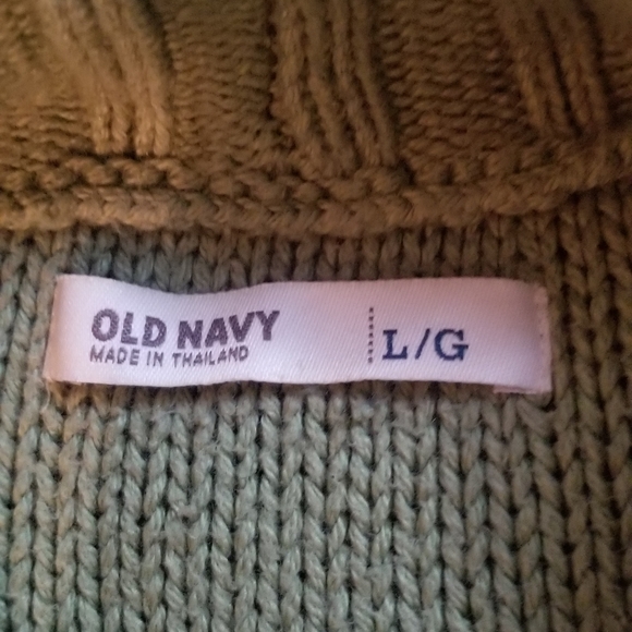 Old Navy Wool Sweater - Picture 2 of 2